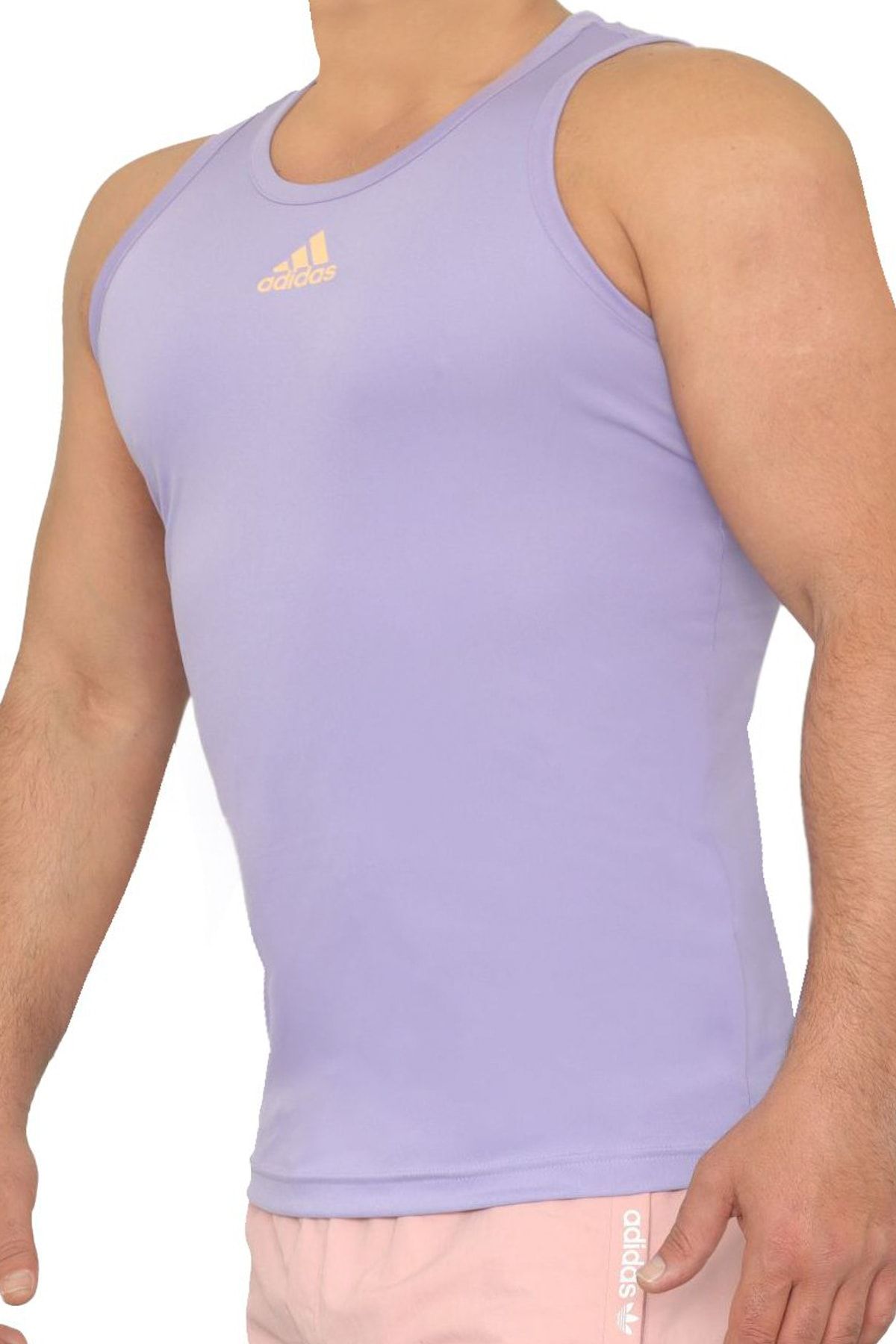 adidas T Shirt Purple Regular fit