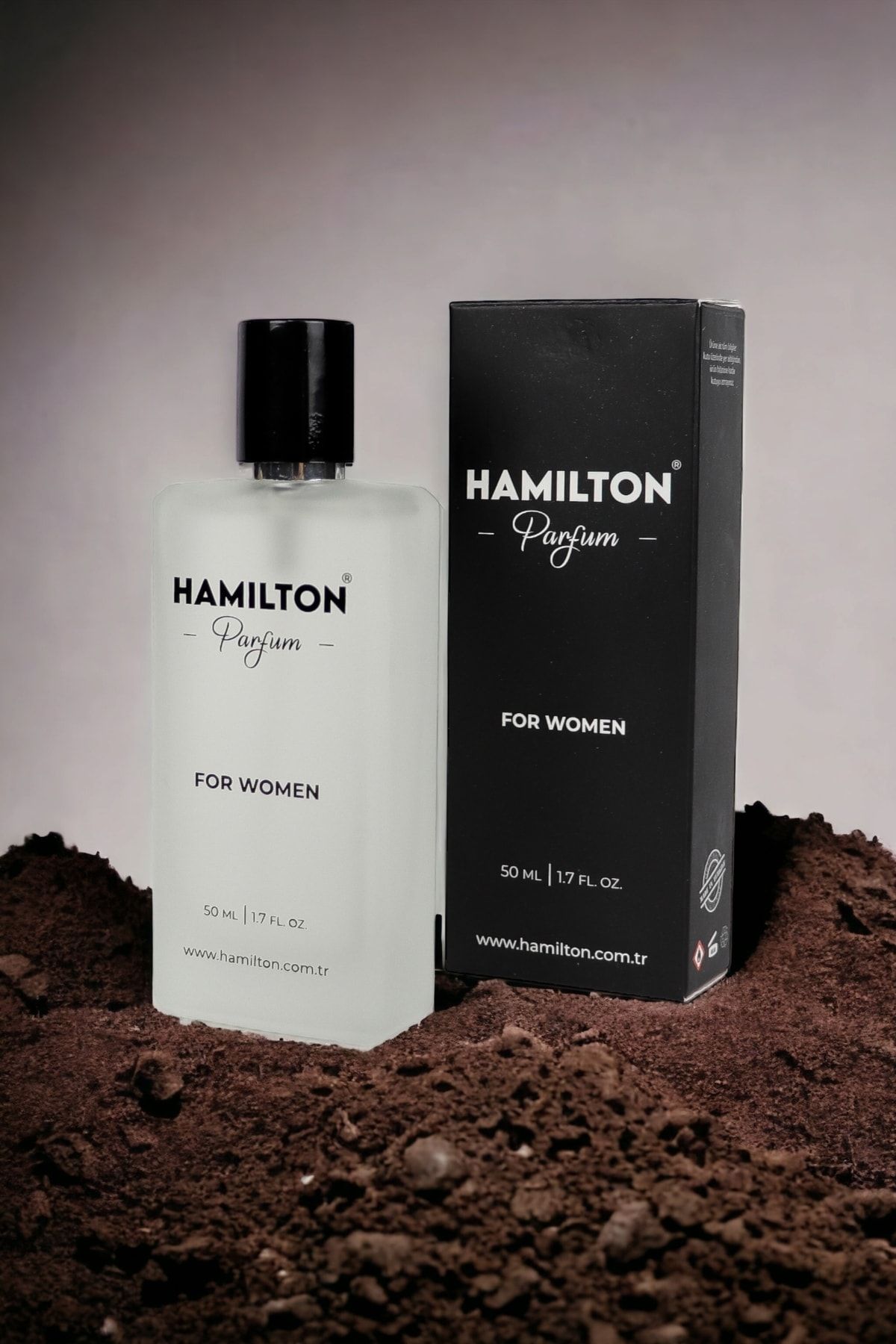 عطر زنانه B238 Spicy Edp 50 ml HAMILTON