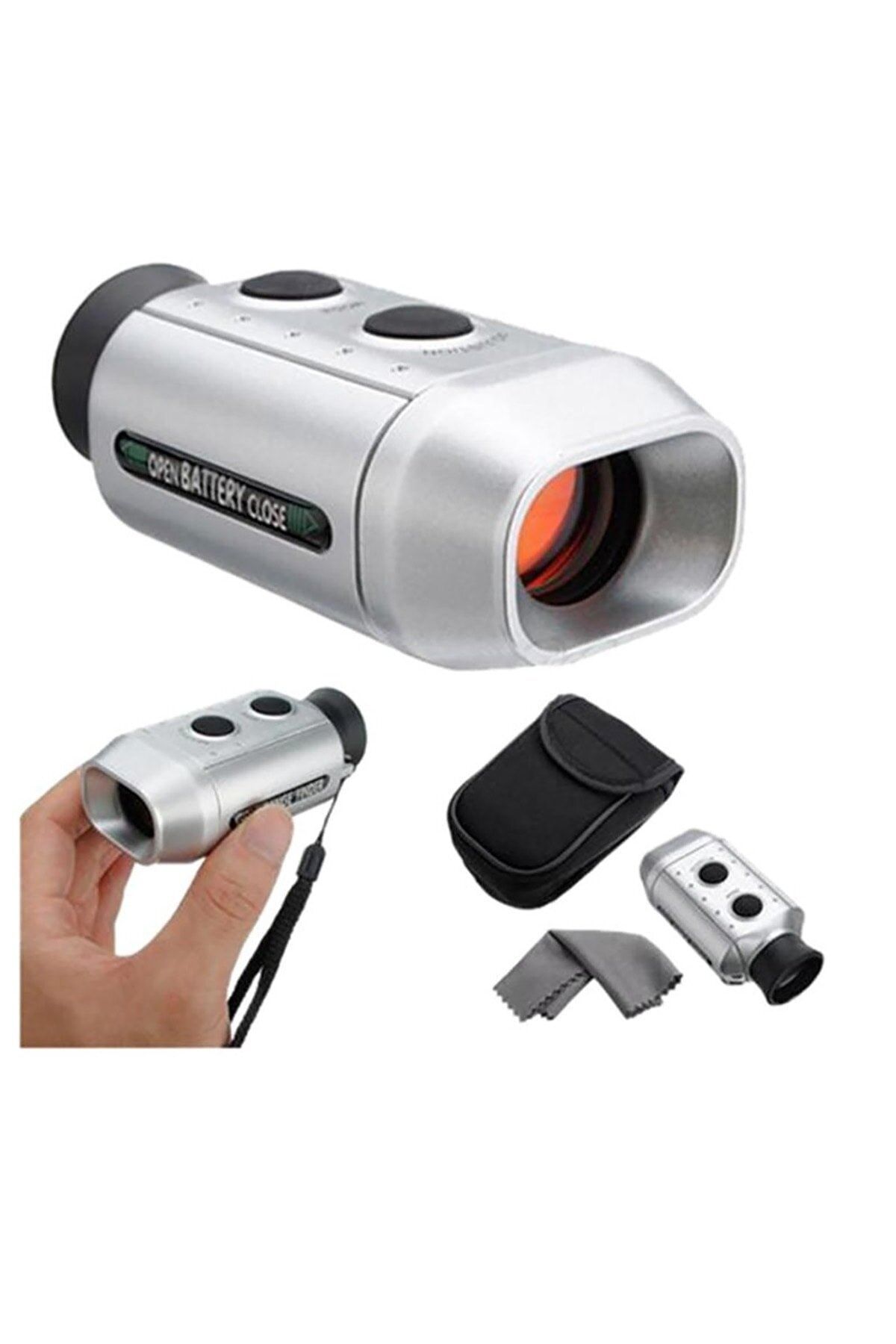 Bosile Digital Distance Meter 7x18 Golf Range Finderscope 1000 Mt