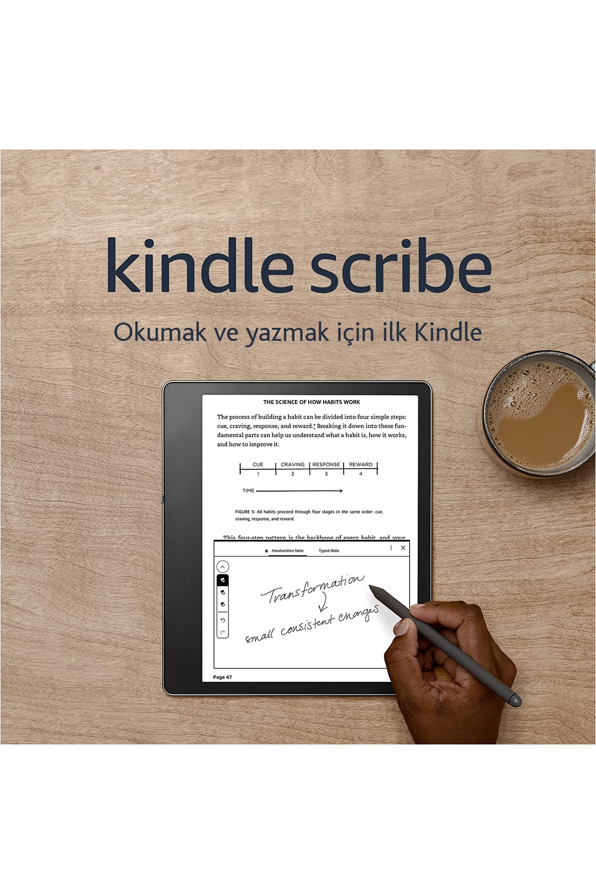 Amazon Kindle Scribe 2022 16 Gb E-kitap Okuyucu Premium Pen