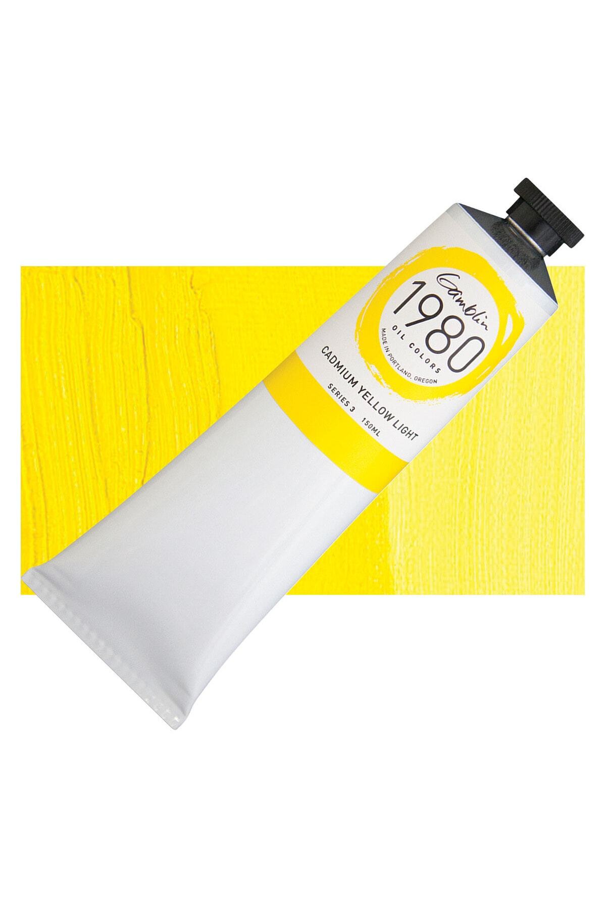 GAMBLIN COLORS Gamblin 1980 Artist Seri Yağlı Boya 150 Ml Seri 3 Cadmium Yellow Light