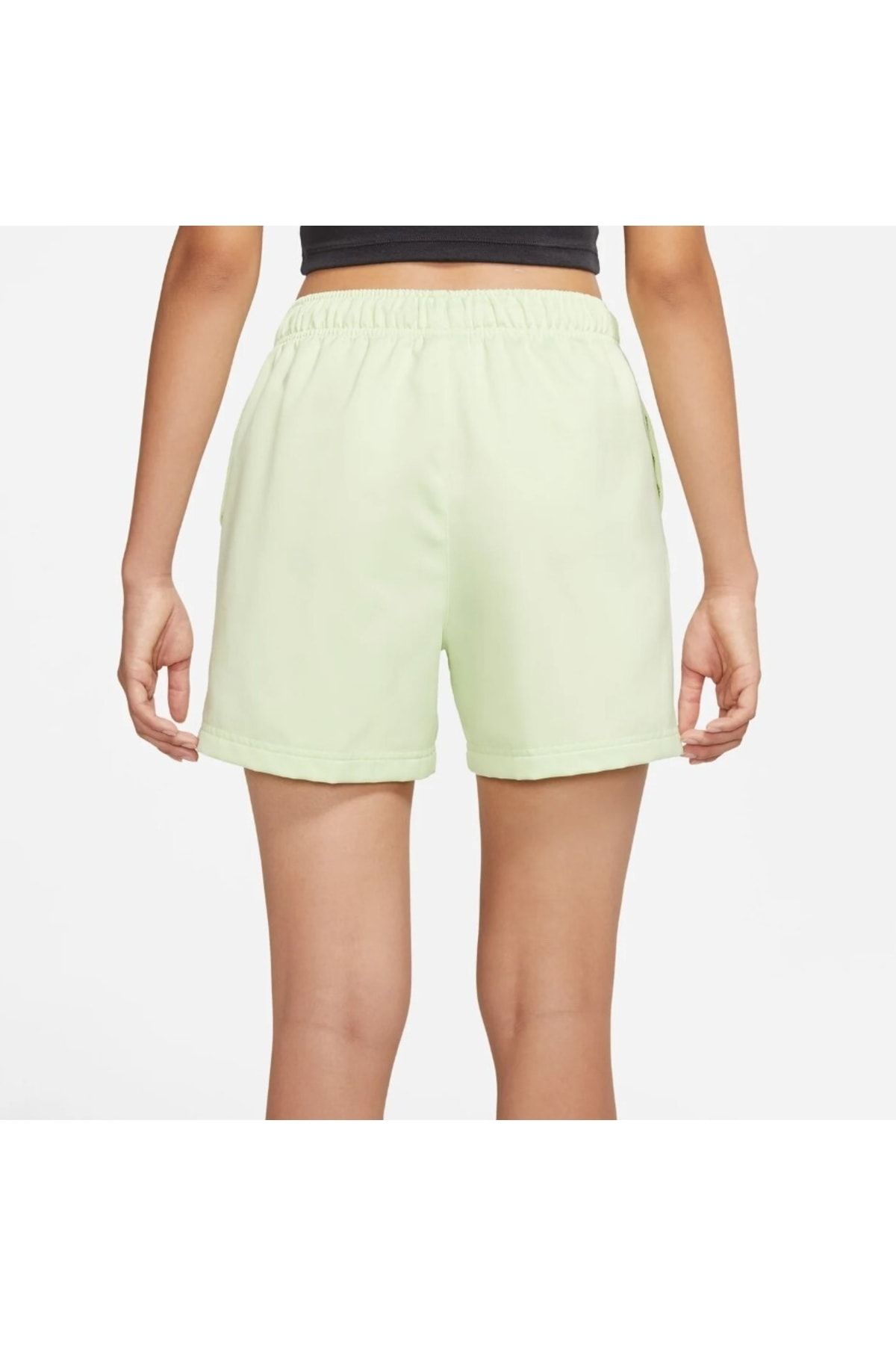 Lime green cheap nike shorts womens