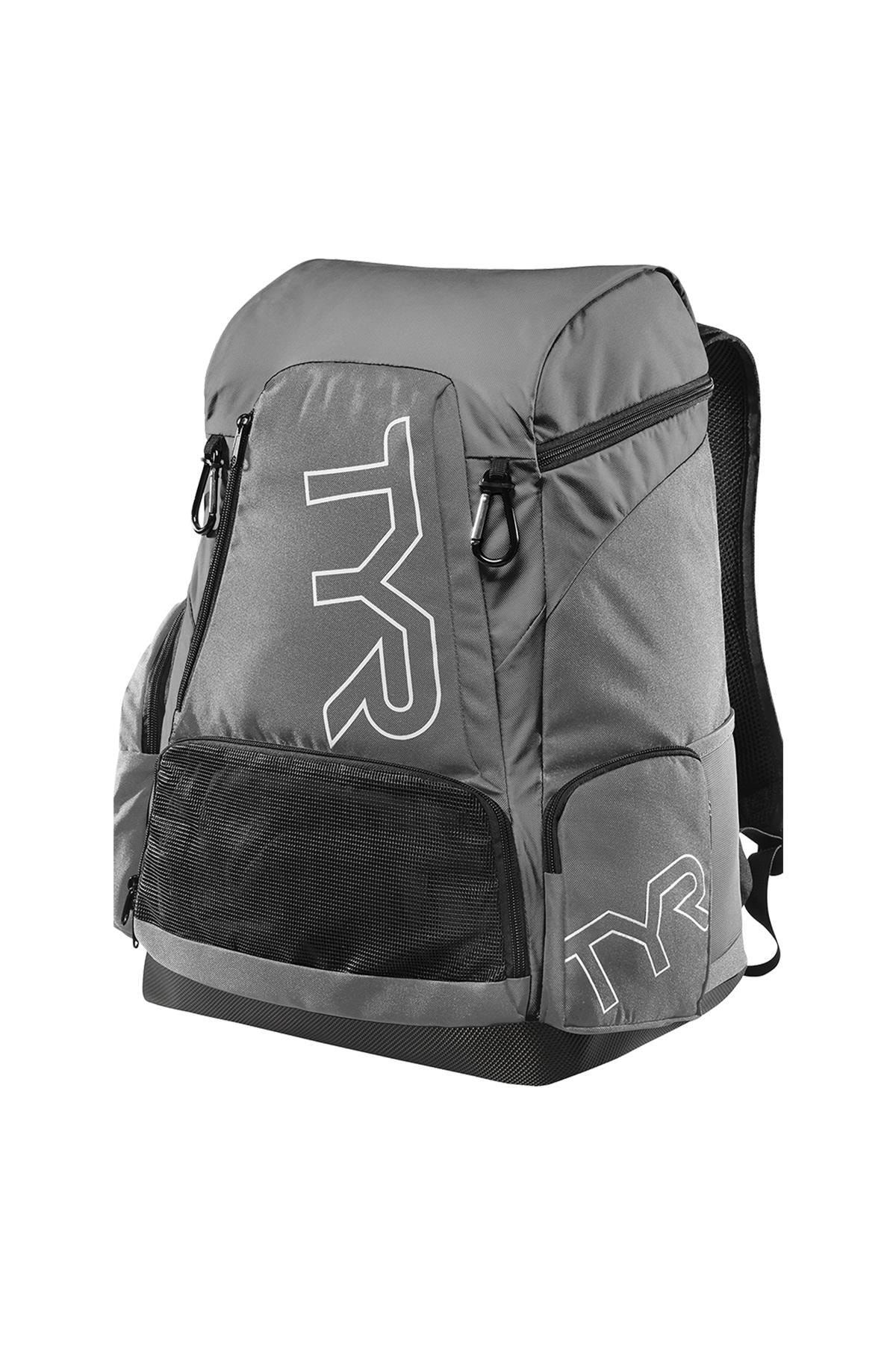 TYR Sport Backpack - Gray - Solid color