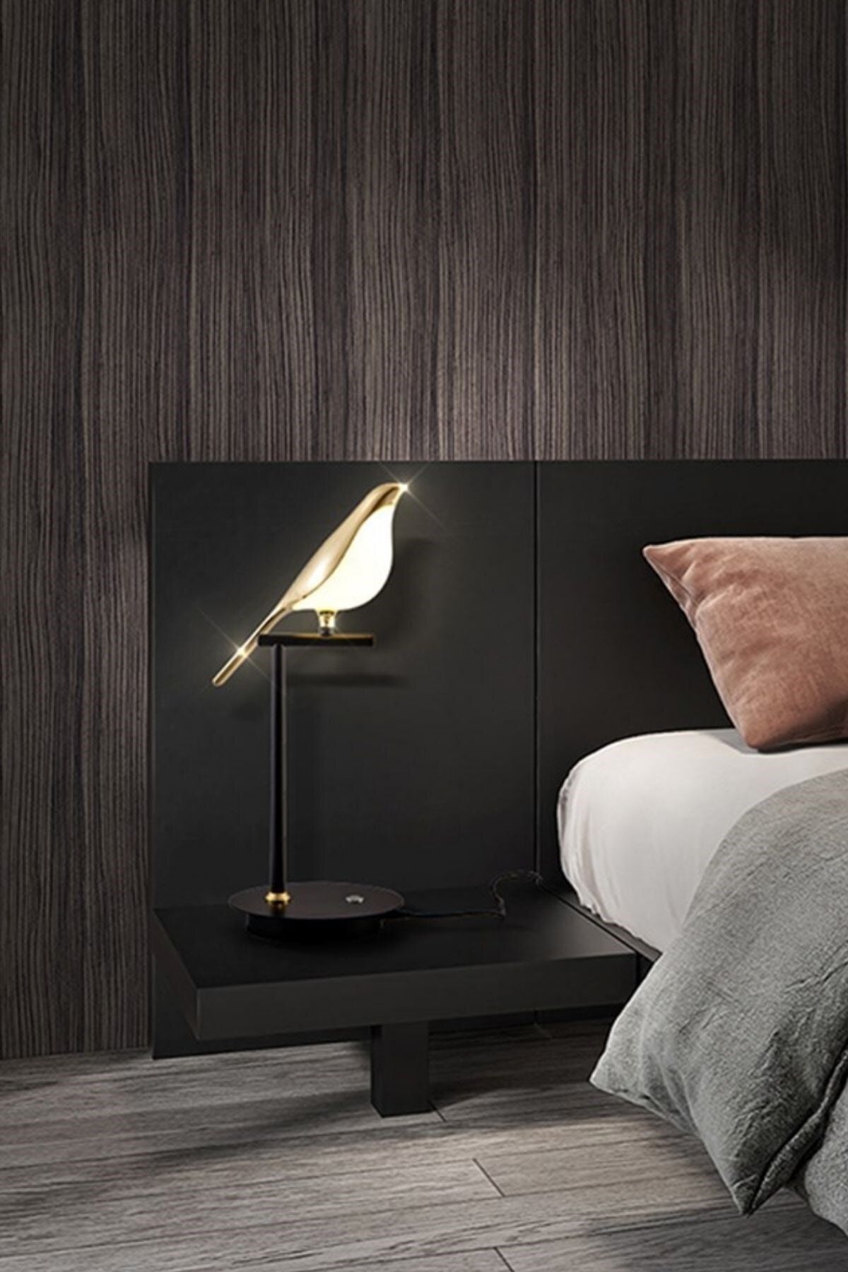 Buffer-® Magpie Bird Model Single Touch Adjustable Lighting 5