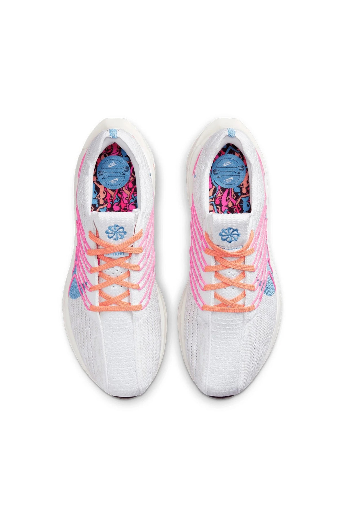 کفش Nike نایکی مناسب دویدن جاده زنانه Pegasus توربو نکست نیچر Dz5221-100 اورجینال - تصویر 2