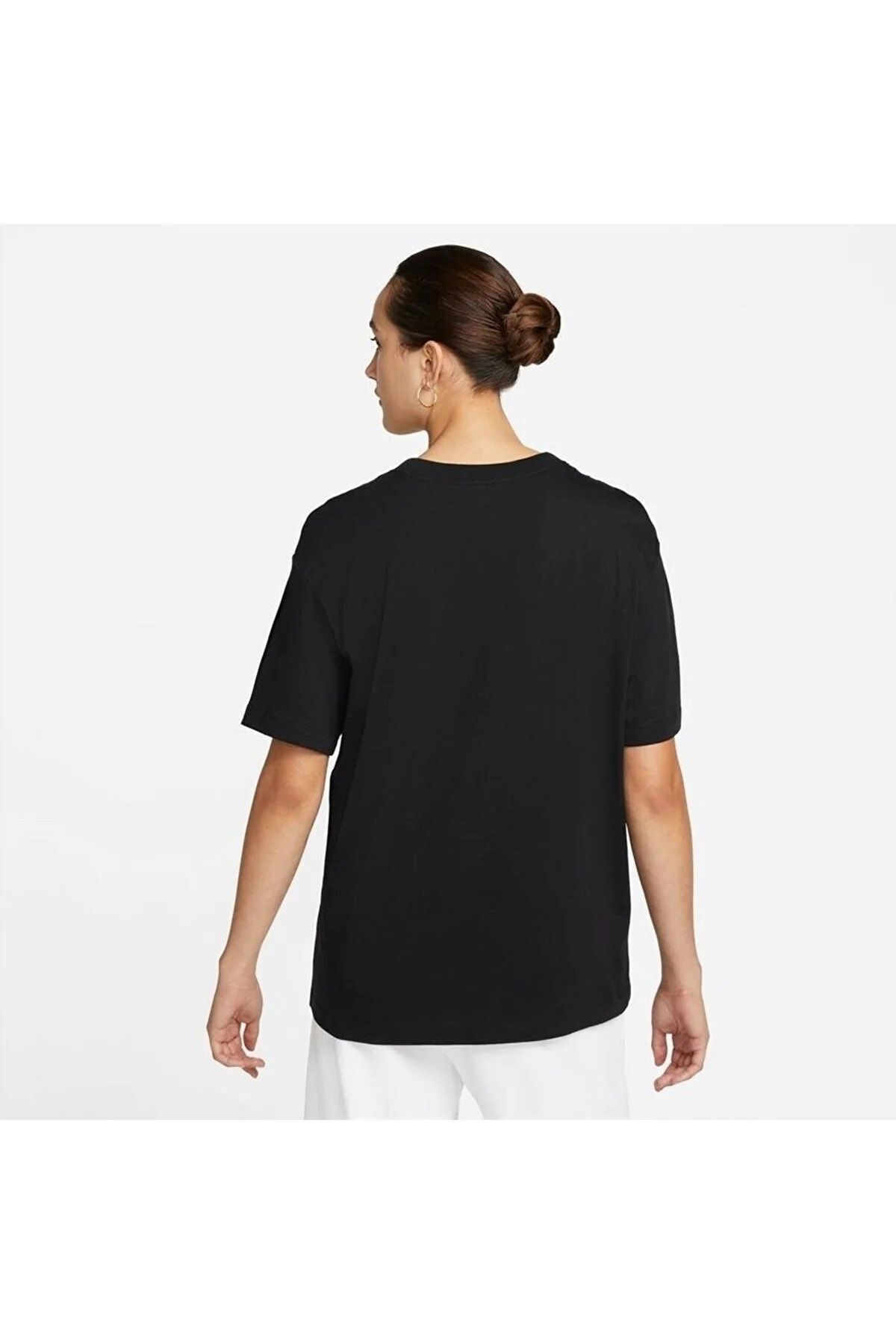 Nike تی شرت مشکی زنانه W Nsw Tee Bf Air