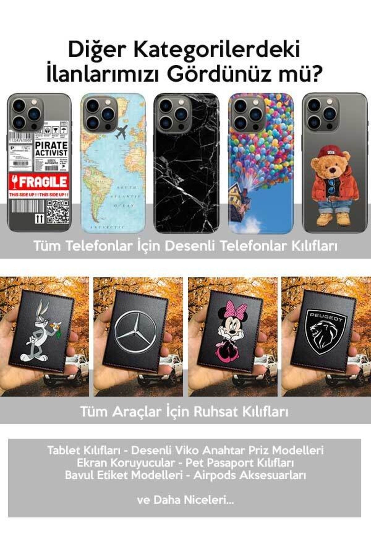 Cekuonline-Smooth Surface Leather Passport Cover Case with Cat Letter J Pattern Suitable for All Country Passports 7