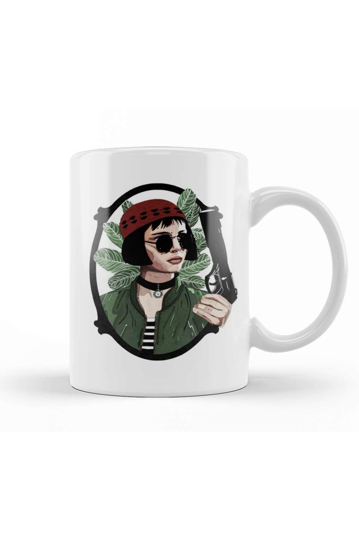 Leon And Mathilda 02 Mug Porcelain