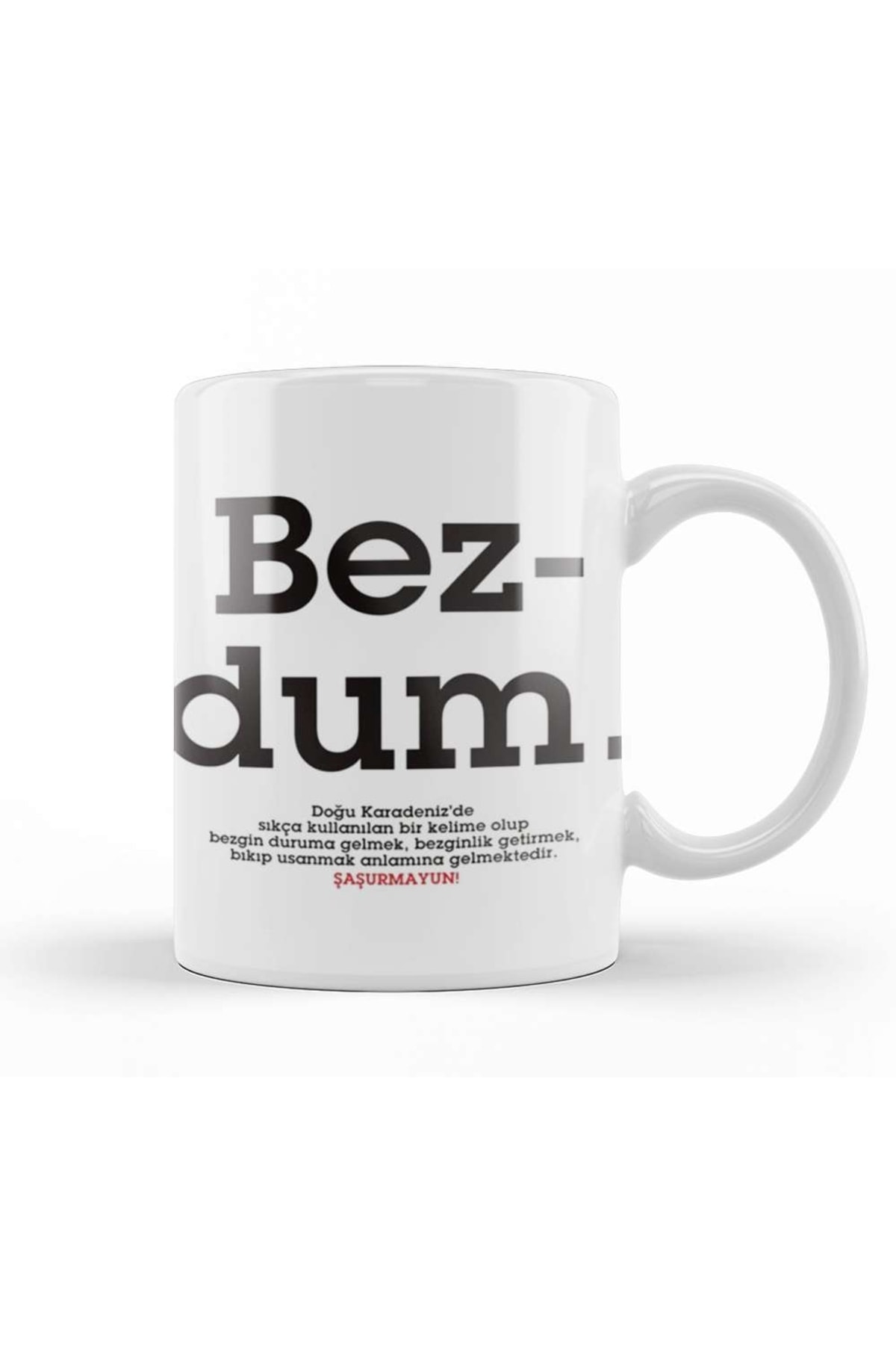 Bezdum Black Sea Mug Porcelain