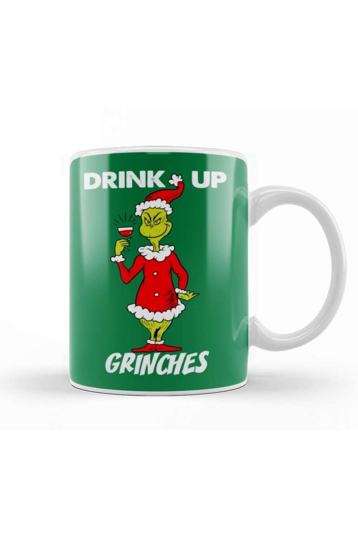 Drink Up Grinches 02 Mug Porcelain
