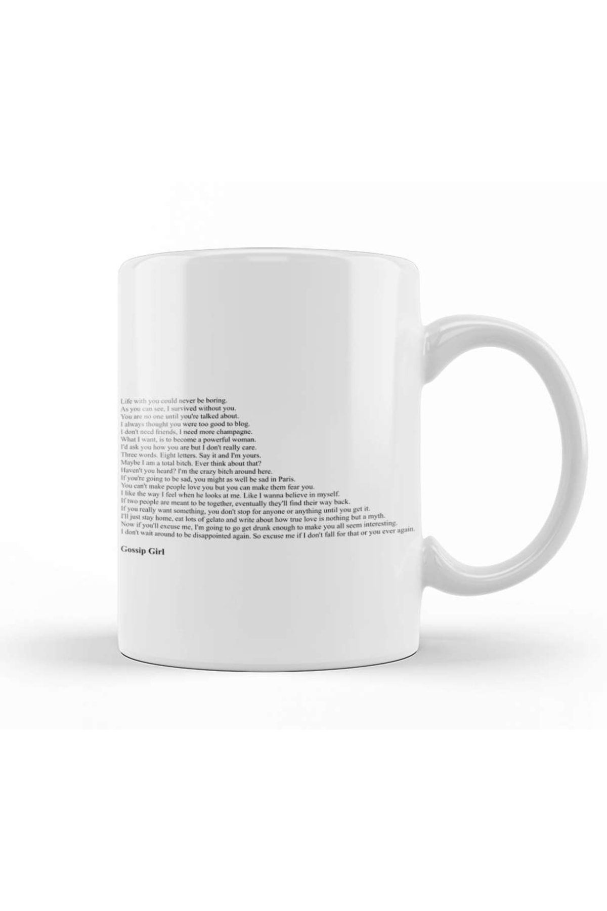 Gossip outlet girl mug