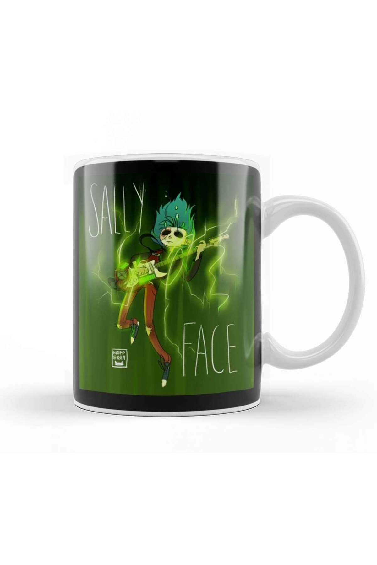 Sally Face 0 Mugs Porcelain