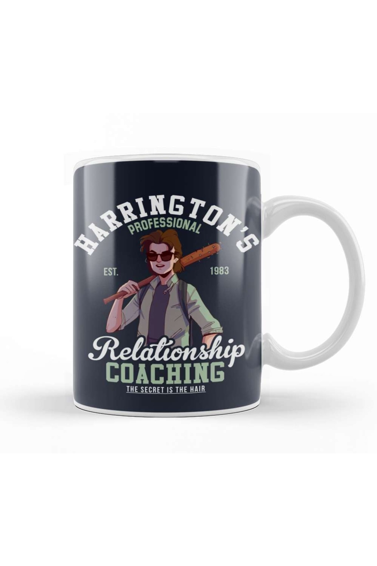 Stranger Things Steve Harringtons Relationship Coaching Mug Porcelain