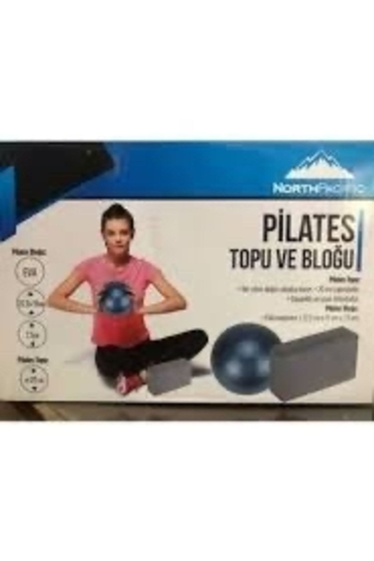 Decathlon Domyos Softball Pilates Ball - Light Blue 220 Mm - Trendyol