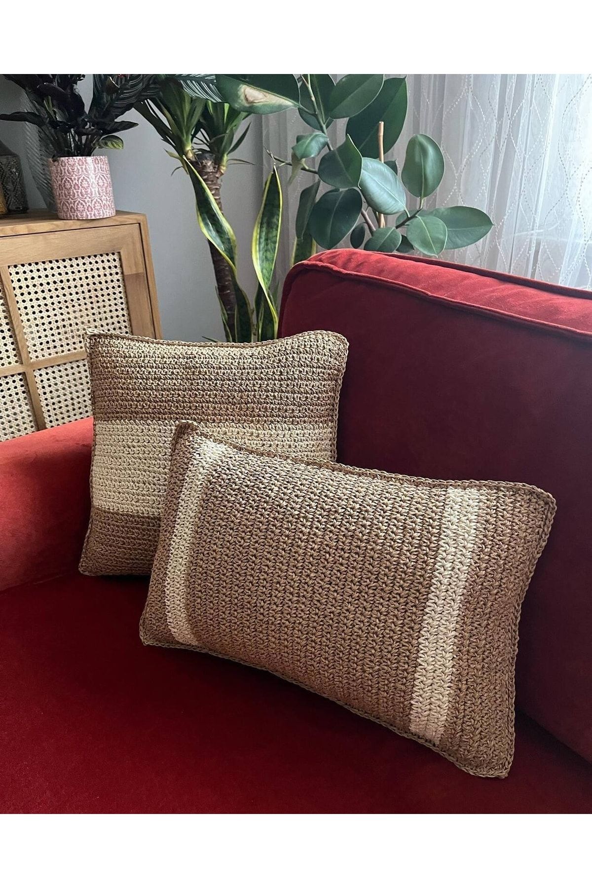 Decorative pillow on sale set