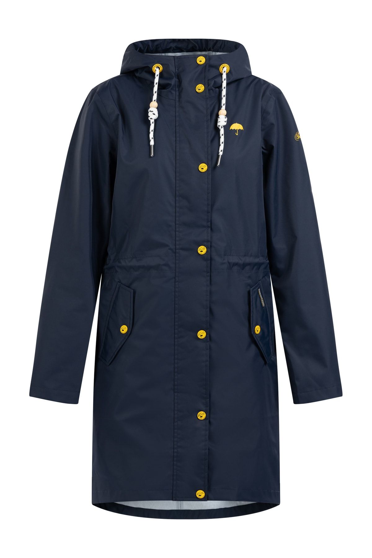 Schmuddelwedda Regenjacke Blau Basic