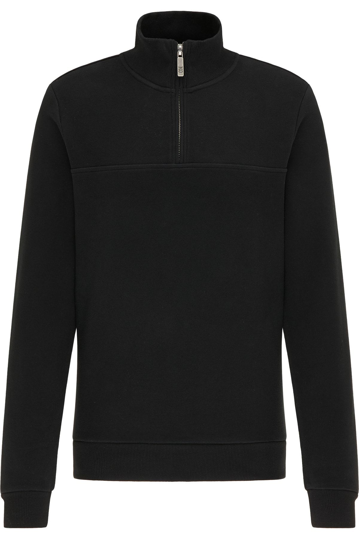 Mo Sweatshirt Schwarz Regular Fit Fast ausverkauft