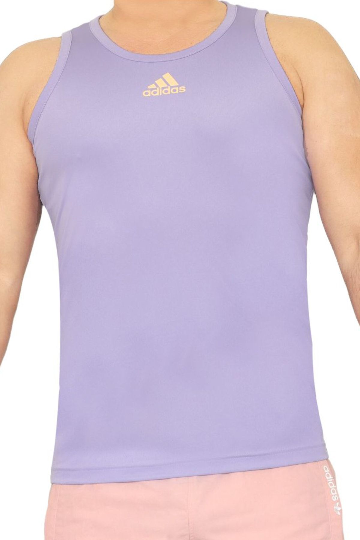 Purple adidas t shirt mens new arrivals