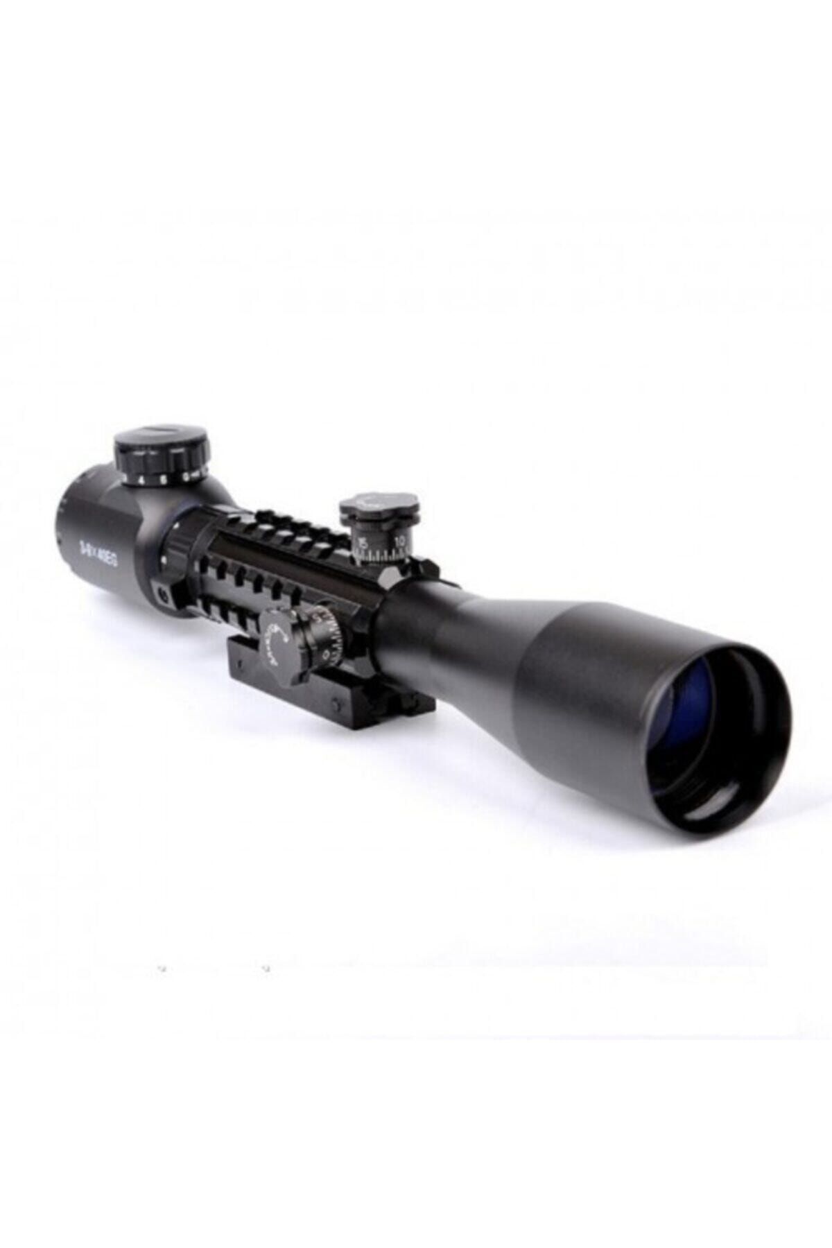 Bosile-3-9x40 Eg Handheld Binoculars with Double Light Rail Slide 2