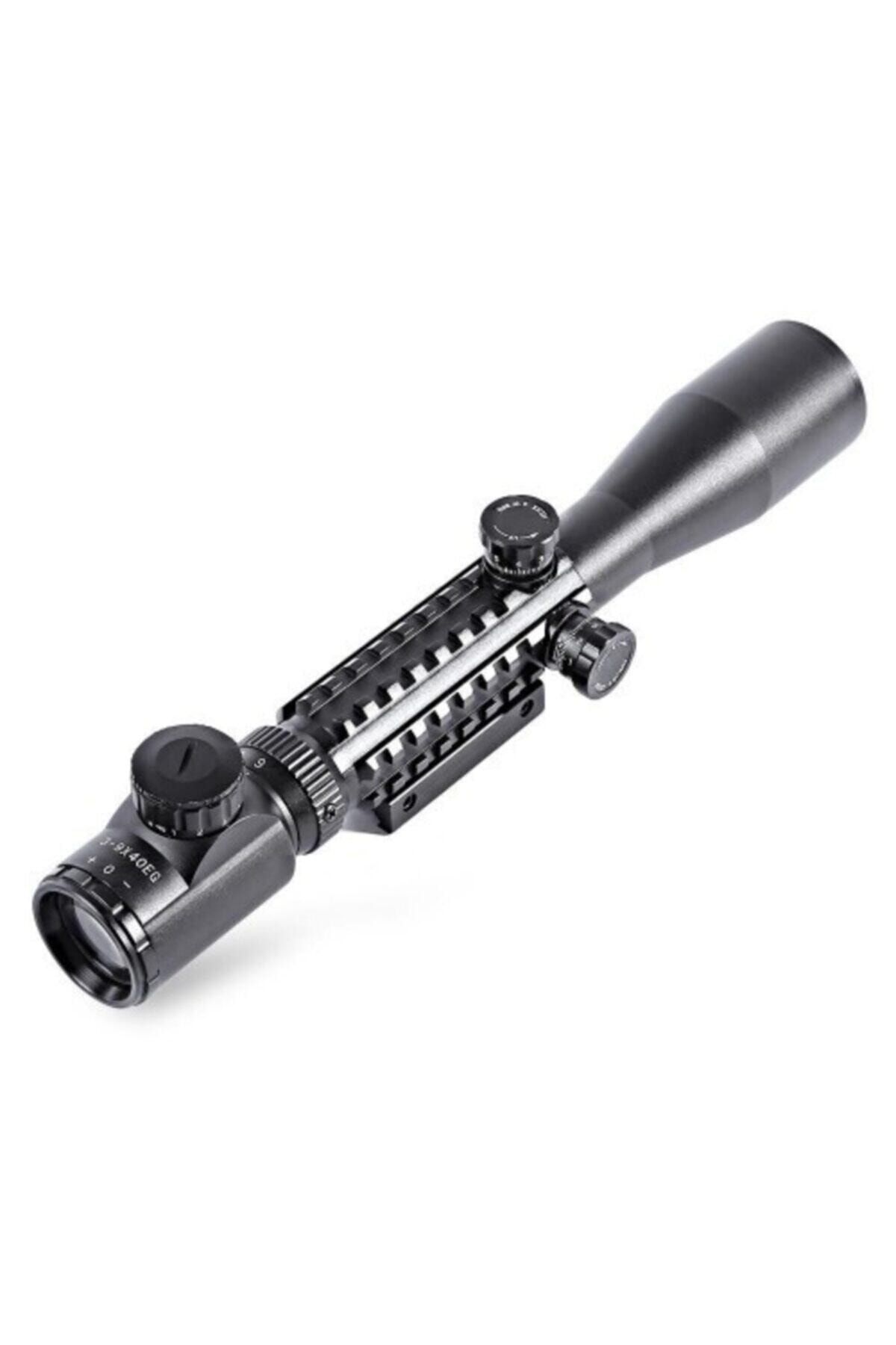 Bosile-3-9x40 Eg Handheld Binoculars with Double Light Rail Slide 3