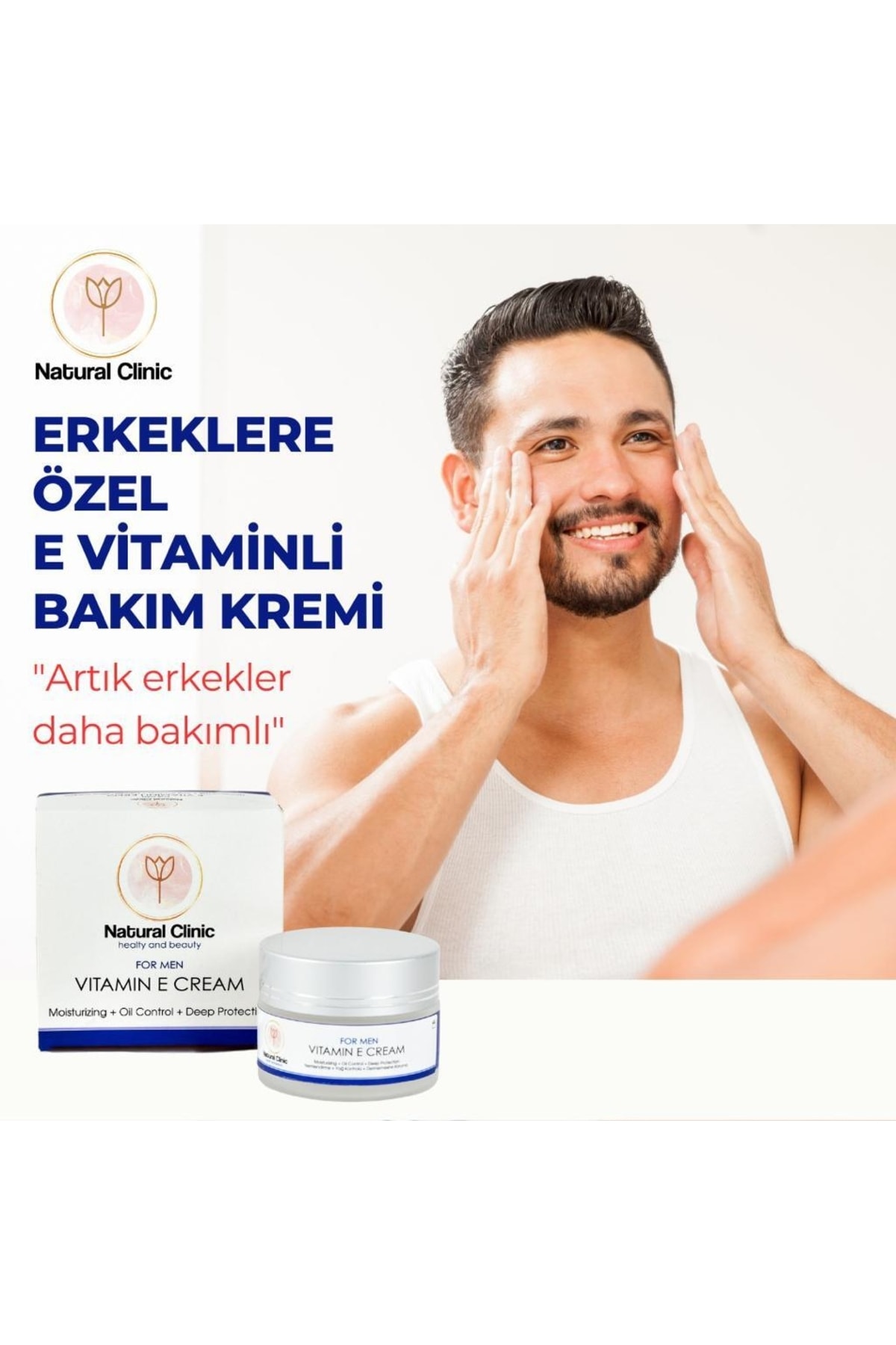 کرم صورت   NATURAL CLİNİC | NCKZMTK005 اورجینال - تصویر 2
