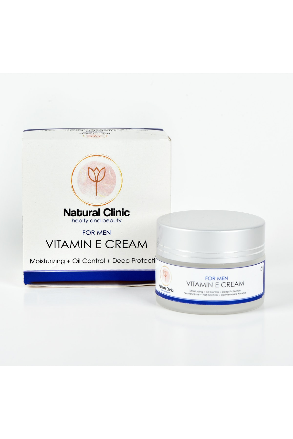 کرم صورت   NATURAL CLİNİC | NCKZMTK005 اورجینال - تصویر 3
