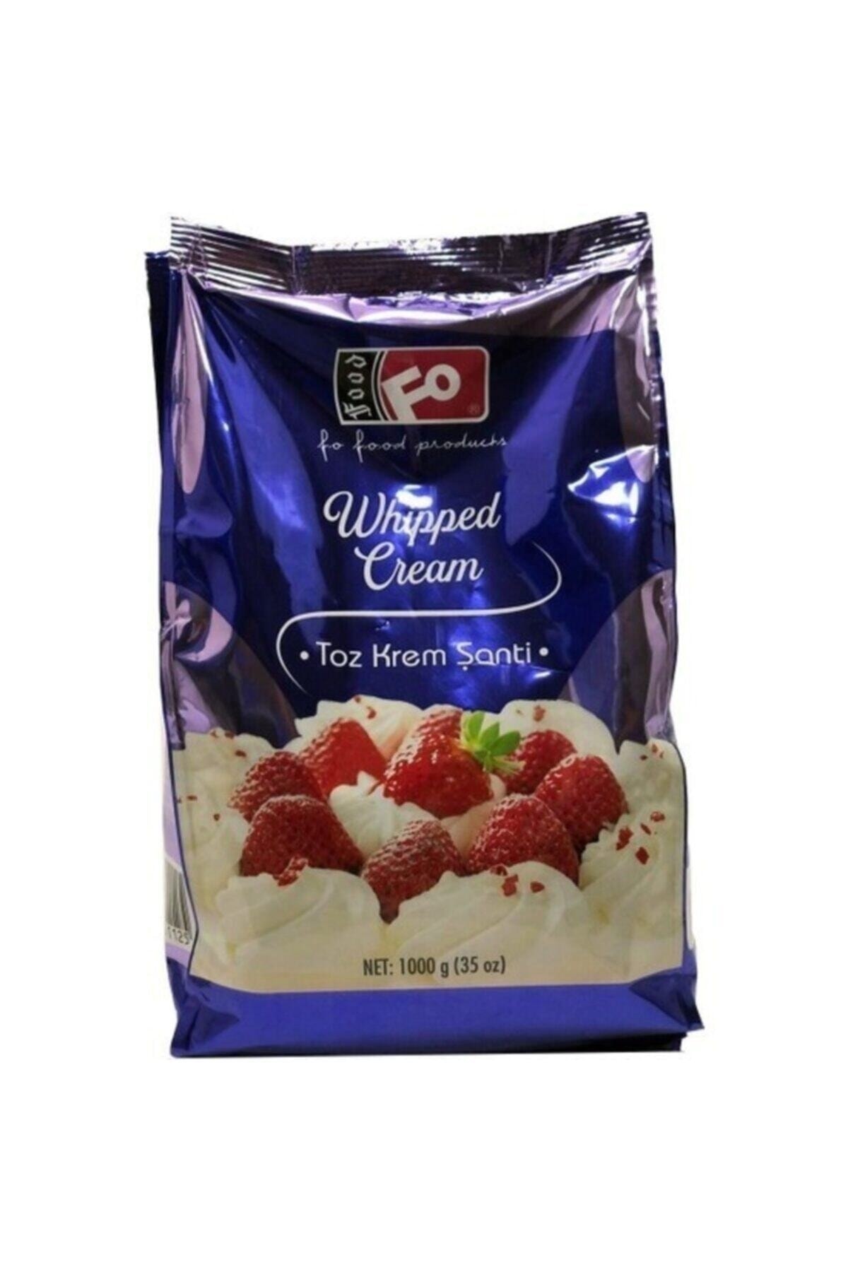 Genel Markalar Fo Toz Krem Şanti 1kg