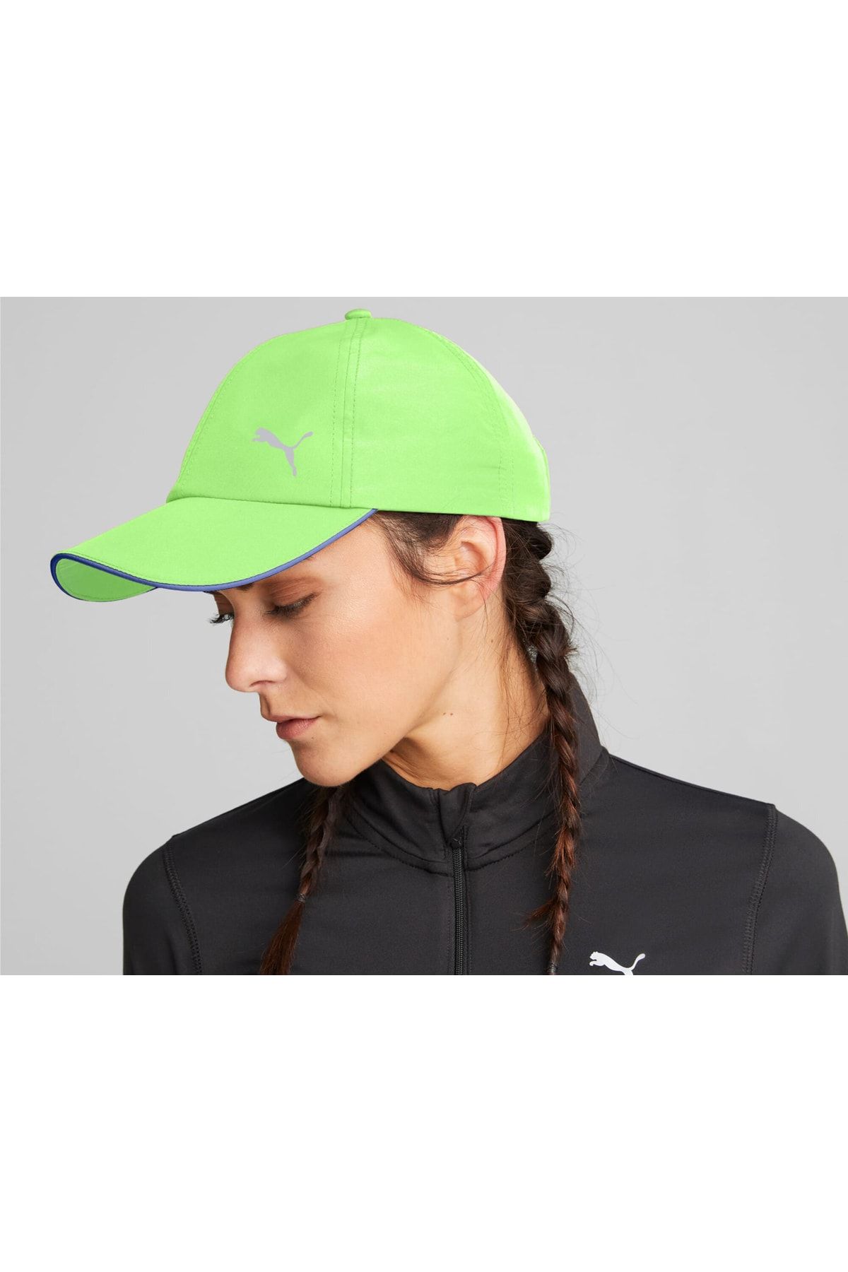 Green puma hat store