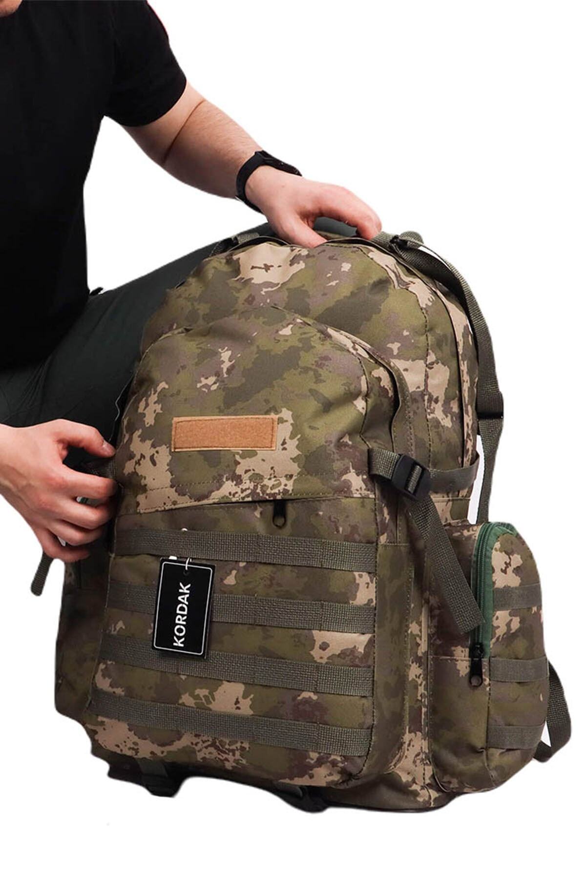 کوله پشتی زنانه قهوه ای KORDAK | KORDAKMRKT75 اورجینال - تصویر 5