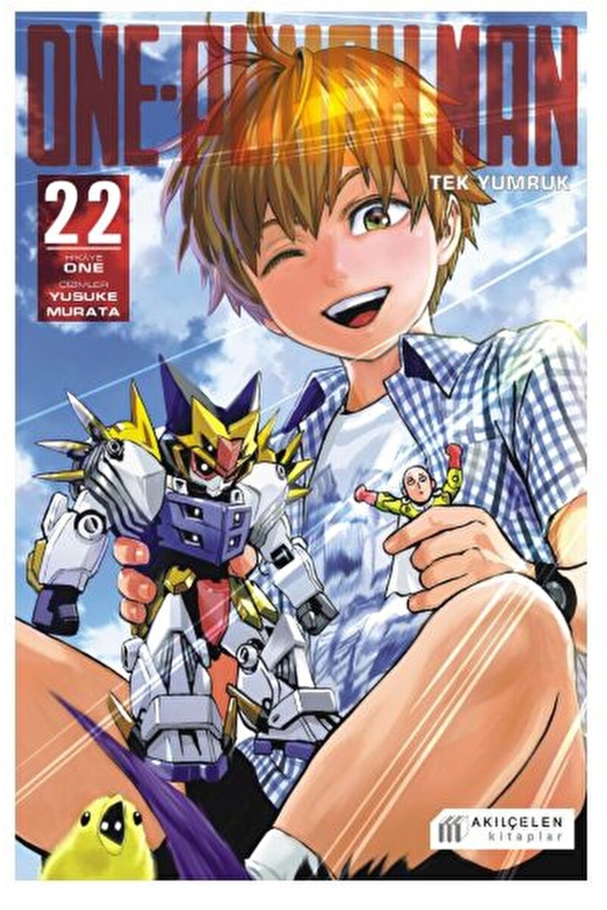 One-punch Man - Tek Yumruk 22 / Kolektif / / 9786257586719