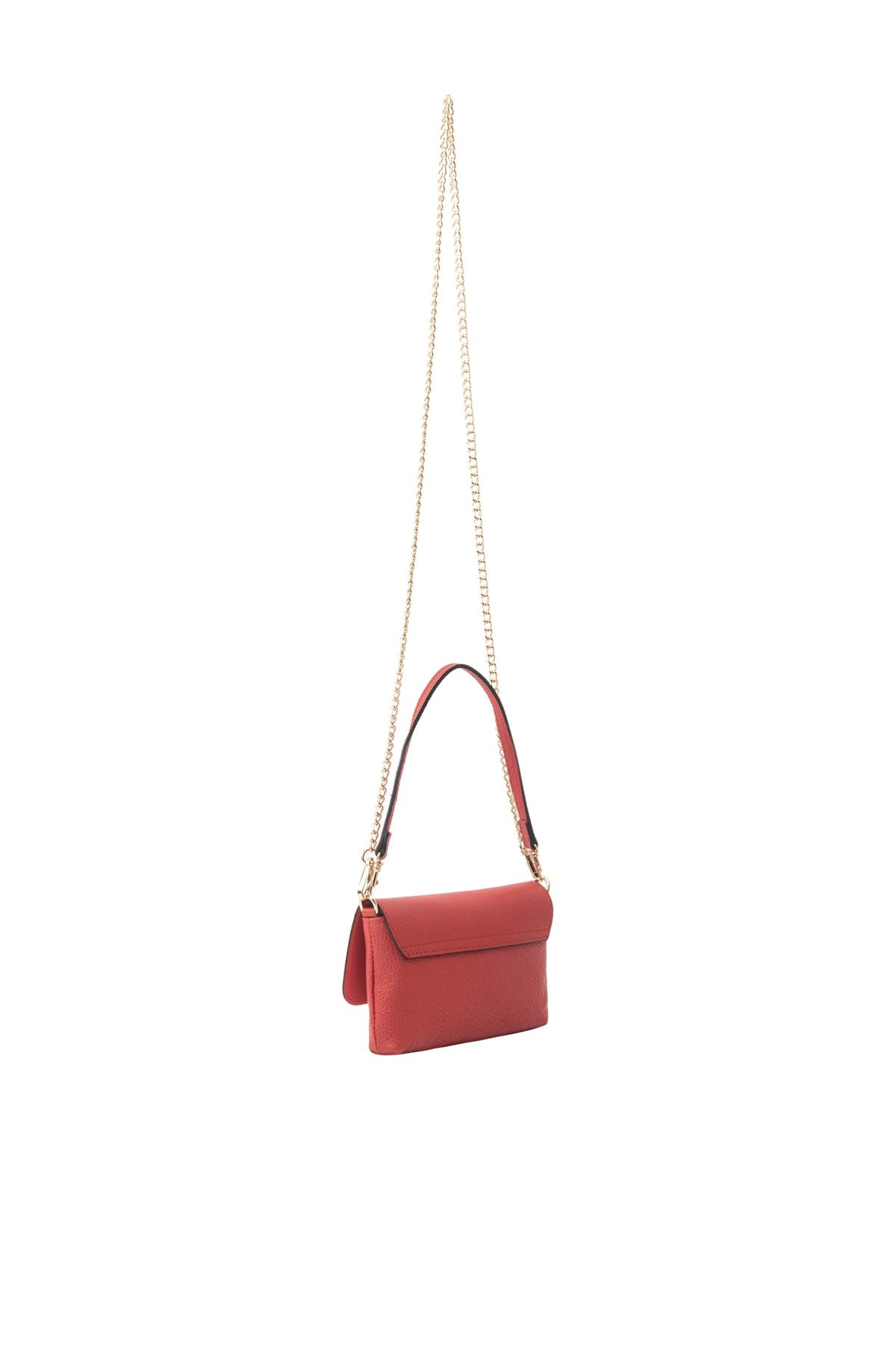 Faina-Mini-Schultertasche aus Leder 2