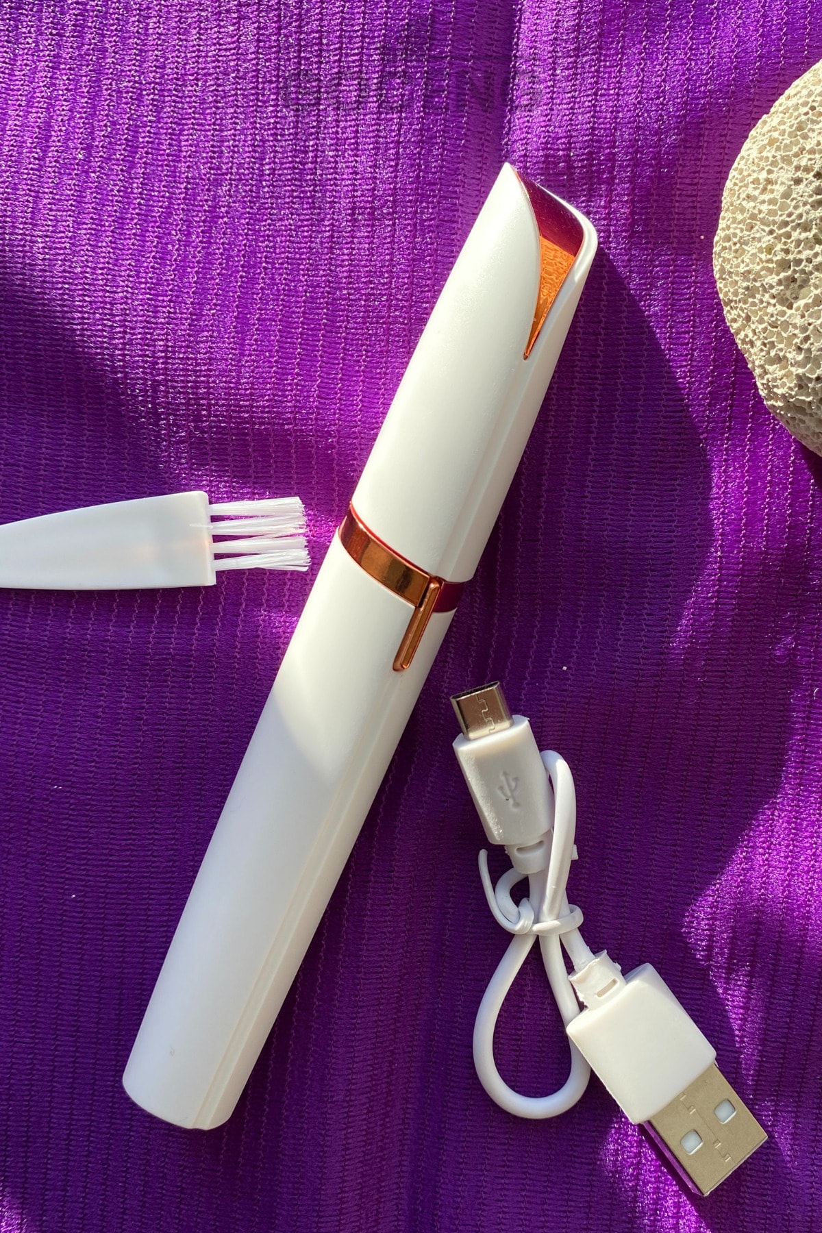 GOCENG Yüz Kaş Epilatör Kıl Kaş Bıyık Tüy Alma Aleti Epilasyon Traş Makinesi Şarjlı Model