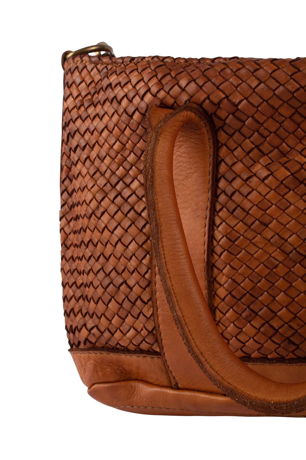 USHA Handtasche Braun Unifarben AR6189