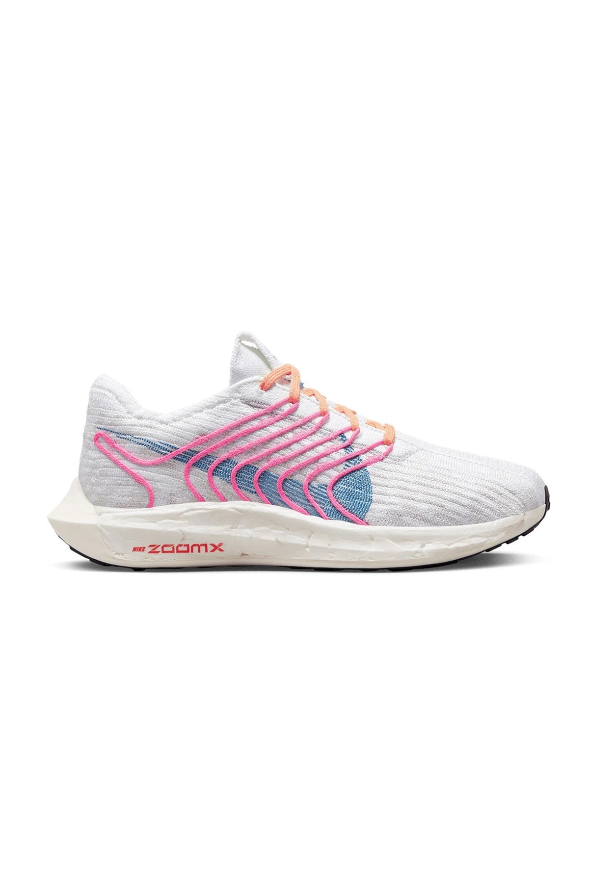 کفش Nike نایکی مناسب دویدن جاده زنانه Pegasus توربو نکست نیچر Dz5221-100 اورجینال - تصویر 3