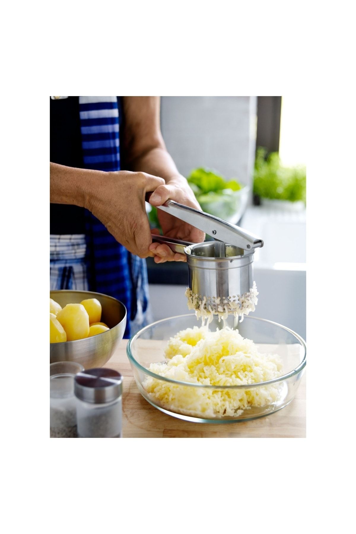 IKEA Garlic Press Steel Trendyol