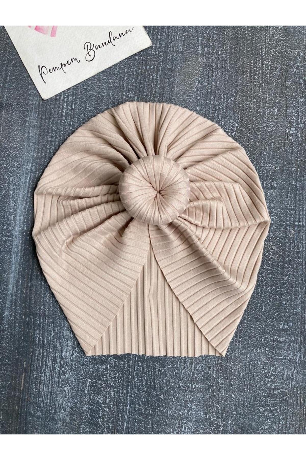 pempem bandana Kız Bebek 3 Lu Donut Bone fotoğrafı 3 (önizleme)