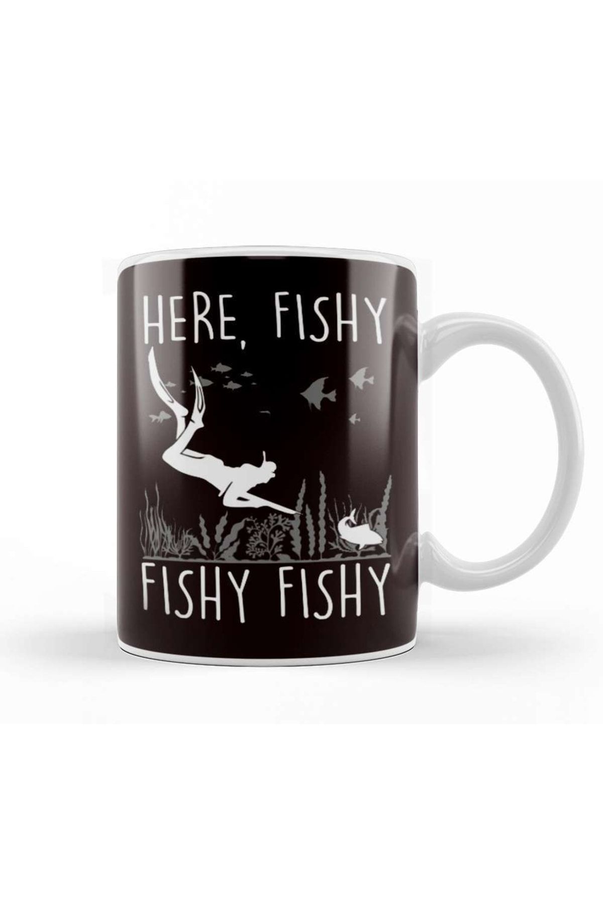 Fish Hunt Mug 