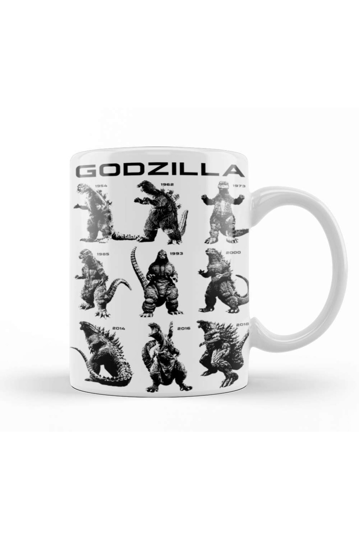Robzilla Godzilla Years Mug Porcelain