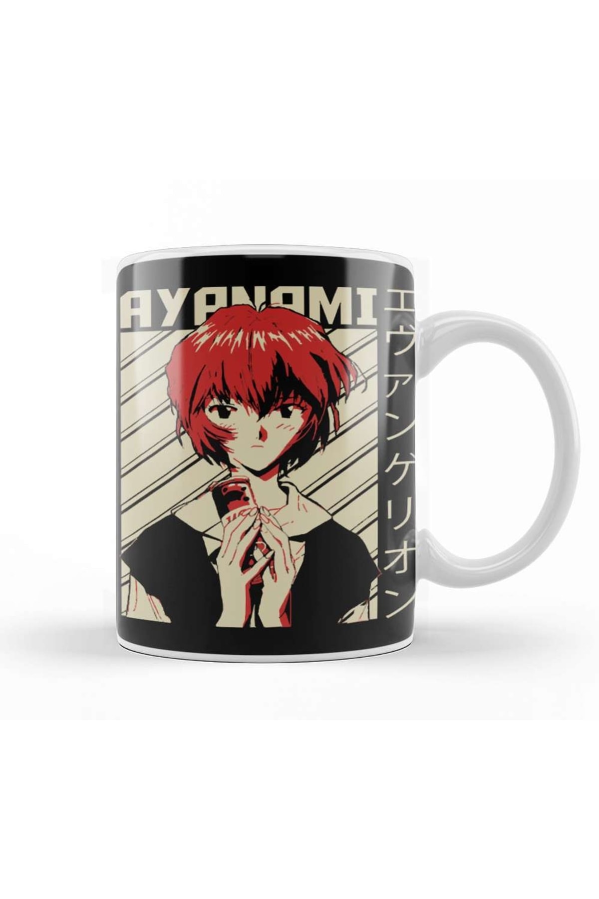 Evangelion Rei Ayanami Mug Porcelain