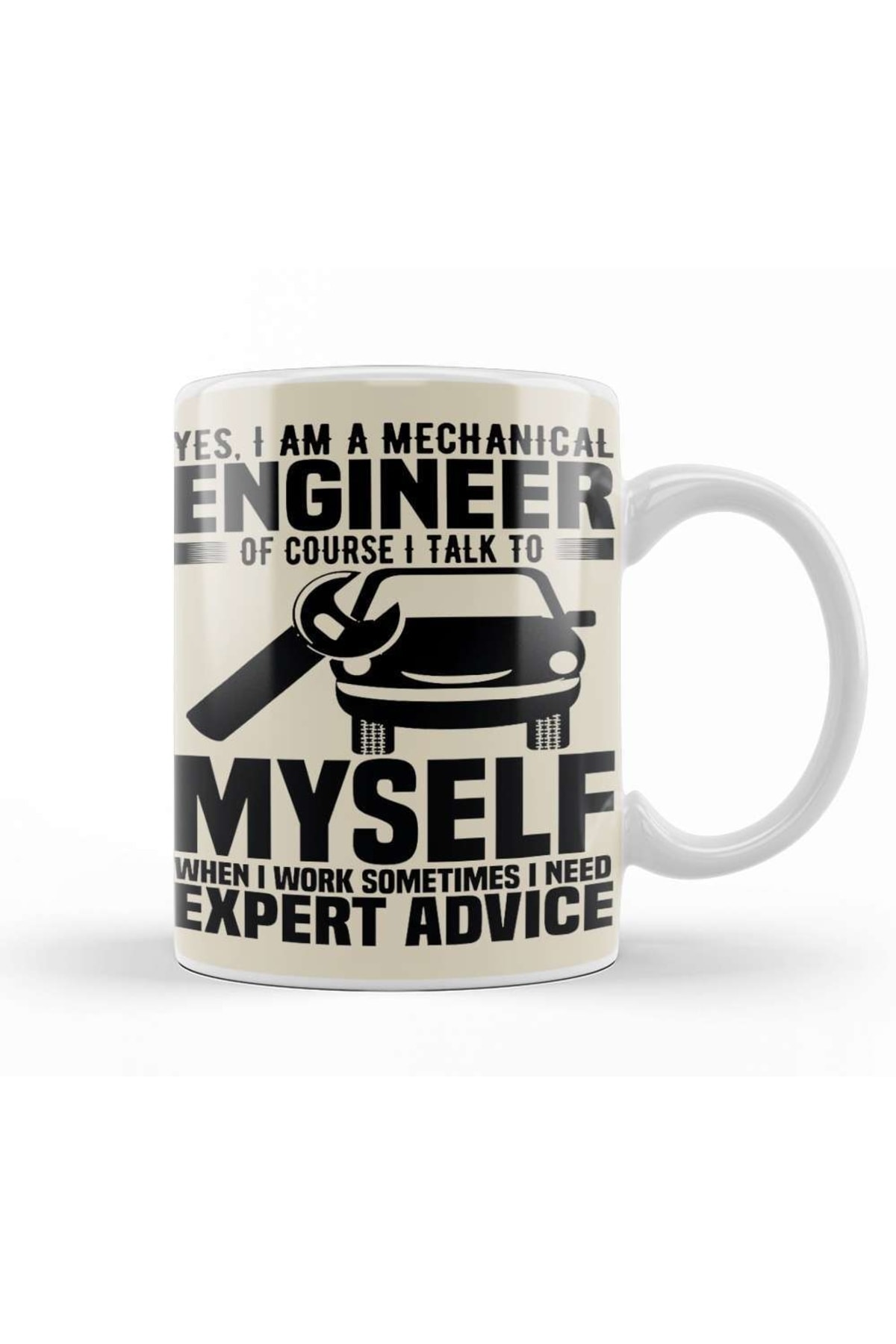 Yes I Am A Mechanical Engineer Mug Porcelain