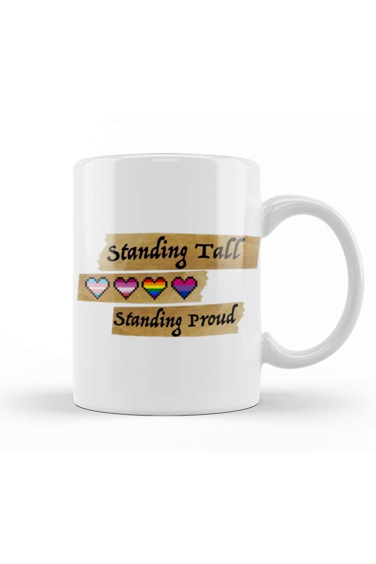 Lgbtq Pride Mug Porcelain