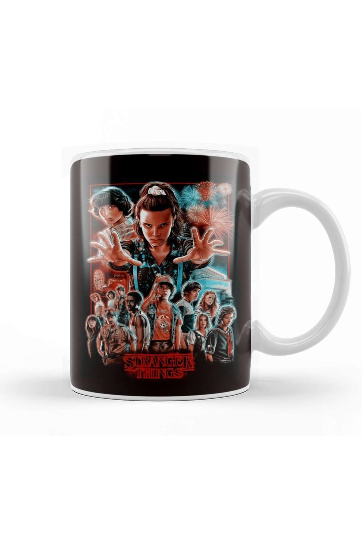Stranger Things Mug Porcelain