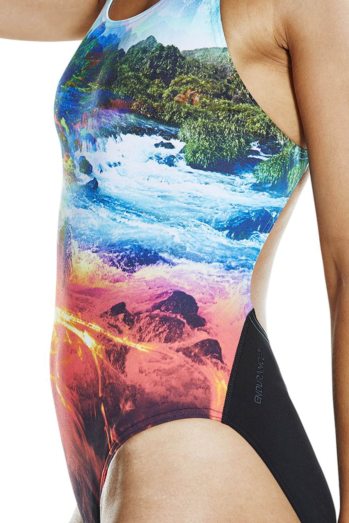 SPEEDO-Дамски бански костюм Endurance Plus 5