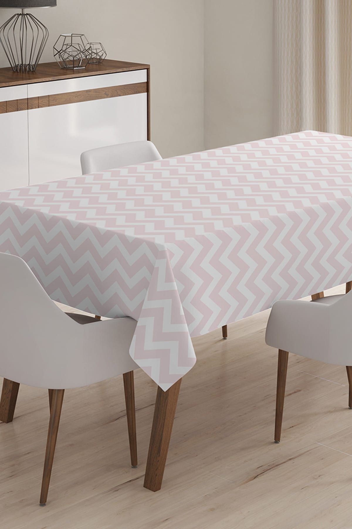 Realhomes-Custom Design 3D Digital Printed Tablecloth - 140 x 220 cm 1