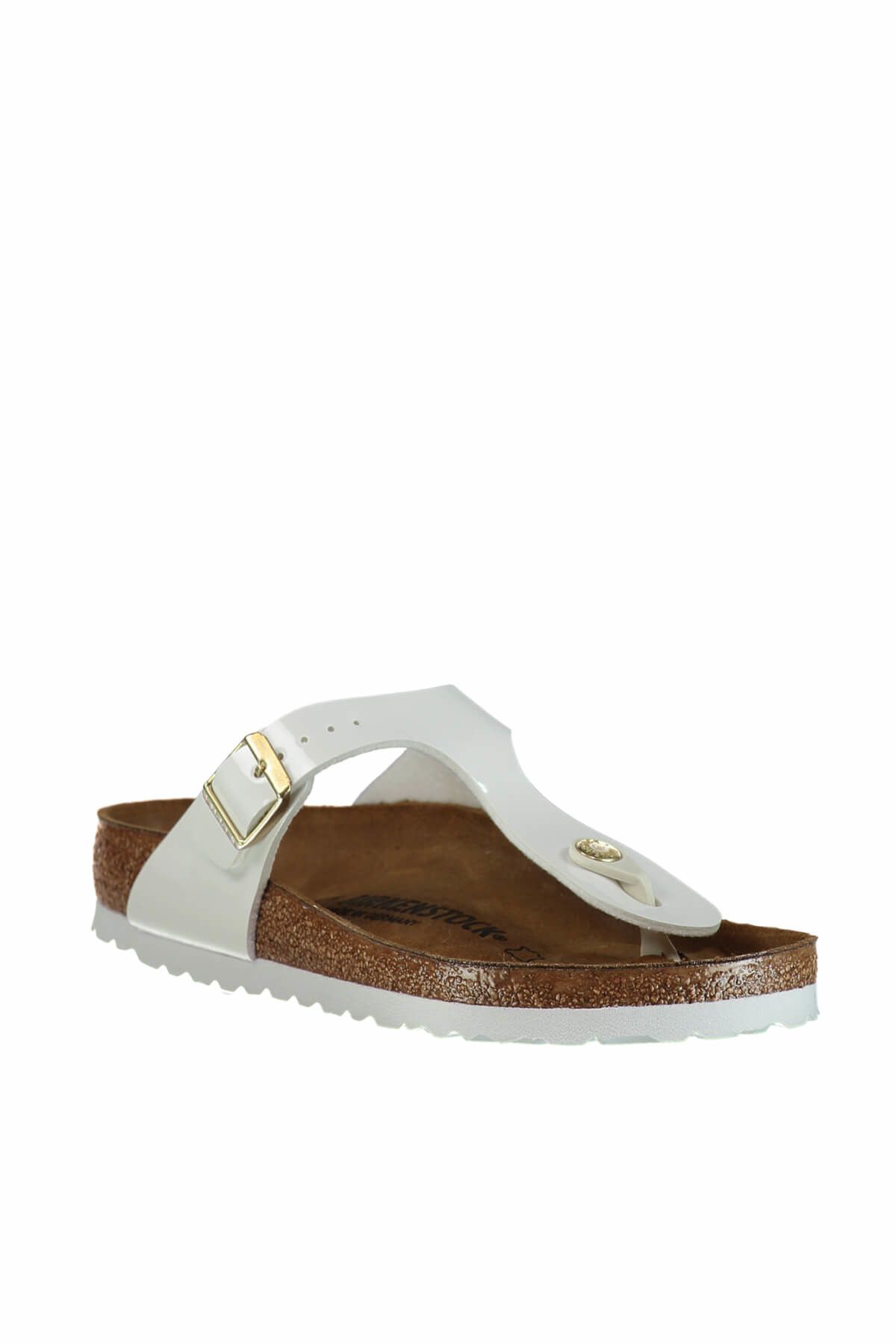 Birkenstock-Gizeh White Slippers1005299 3