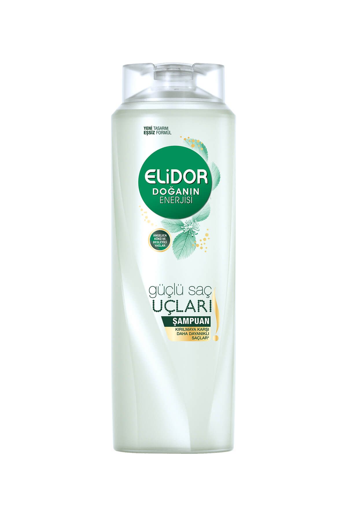 Elidor-Strong Hair Tips Shampoo 550 ml8690637111976 2