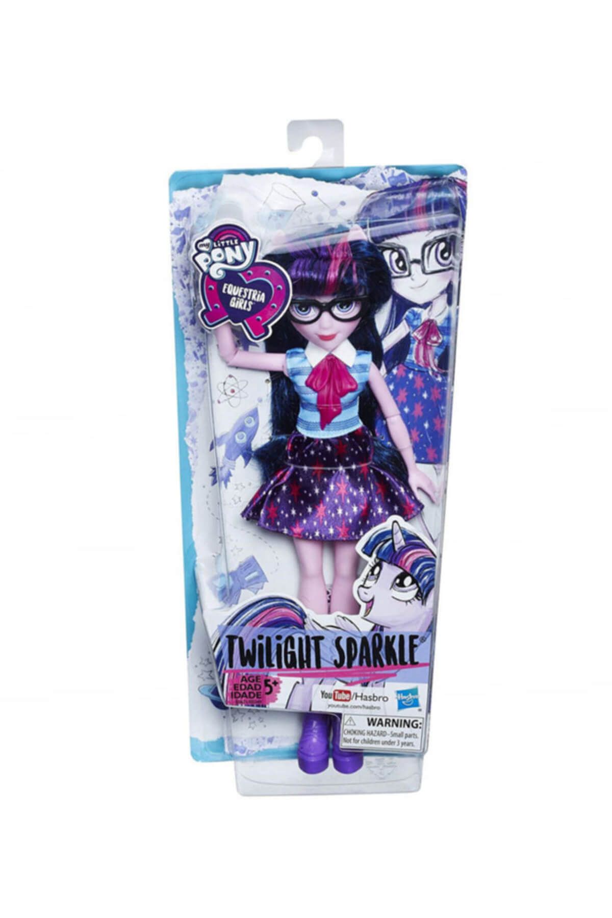 My little pony equestria 2025 girls twilight sparkle doll