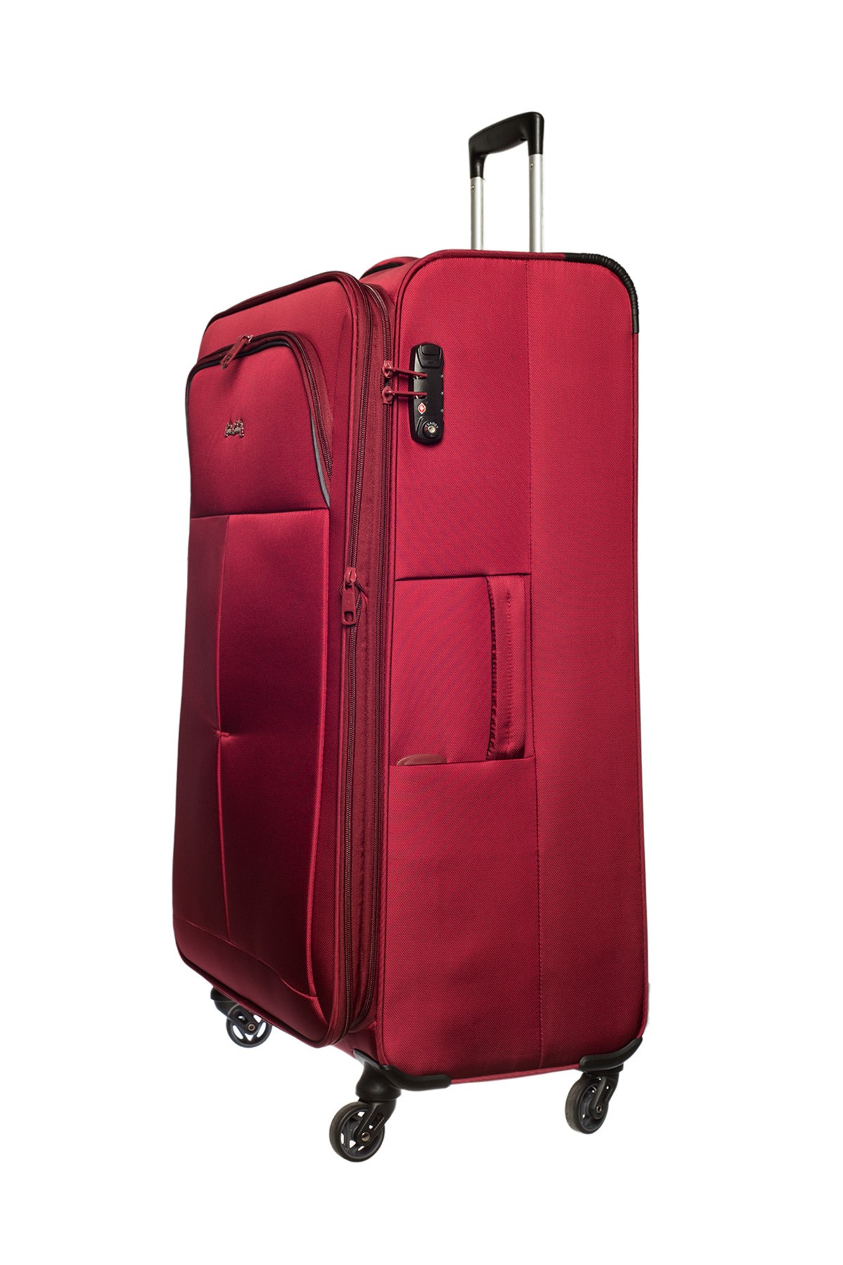 Bordo Büyük Boy Valiz PC2200-L