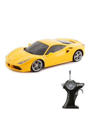 1:24 Ferrari 488 Gtb Uk Araba Sarı / MAY/81090-1