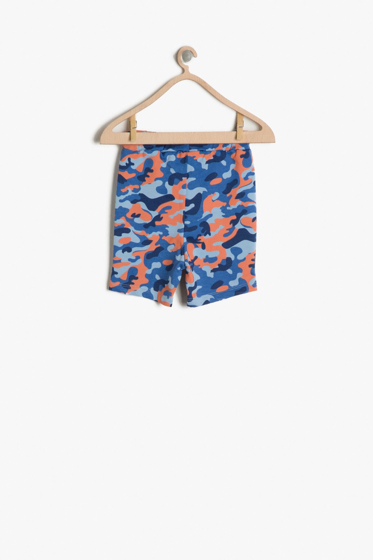 Koton Shorts Dunkelblau Mittlerer Bund Fast ausverkauft